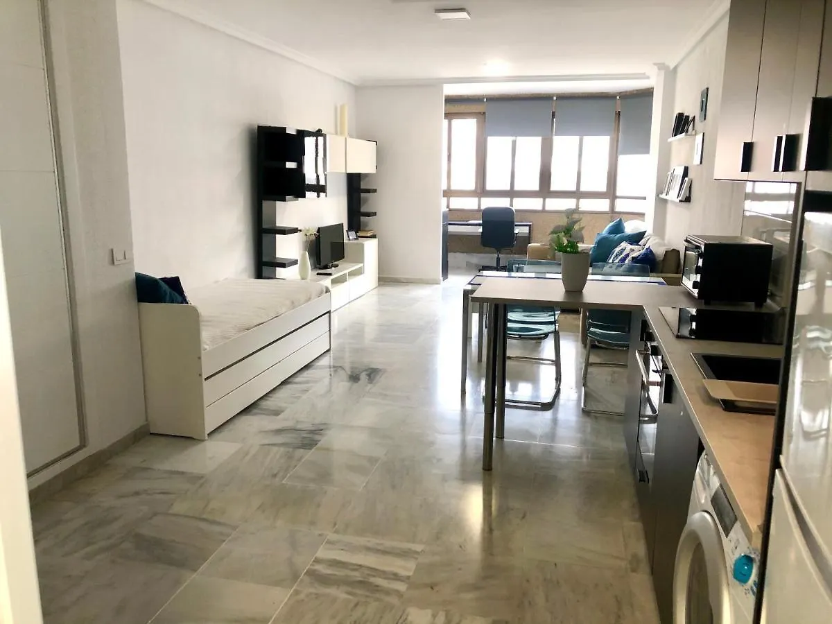 Gatu Loft Trip 1ª Linea De Playa, Wifi, Aire Acc Apartamento Cádiz España