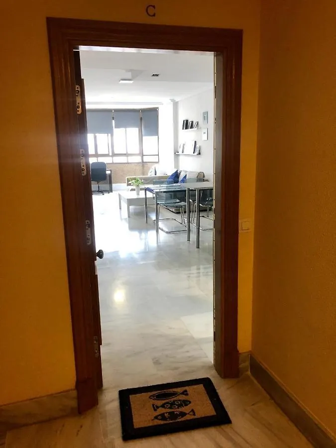 Gatu Loft Trip 1ª Linea De Playa, Wifi, Aire Acc Apartamento Cádiz España