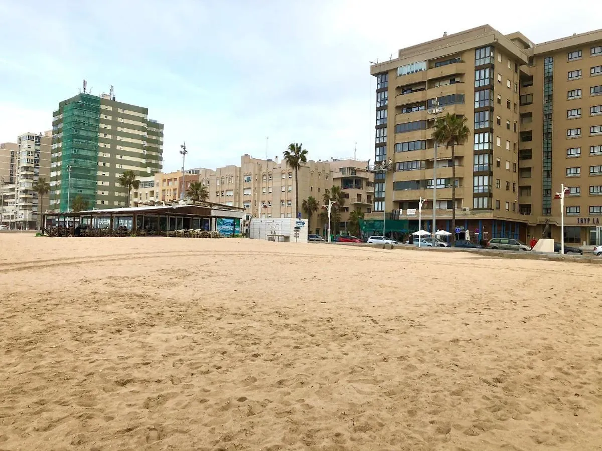 Gatu Loft Trip 1ª Linea De Playa, Wifi, Aire Acc Apartamento Cádiz
