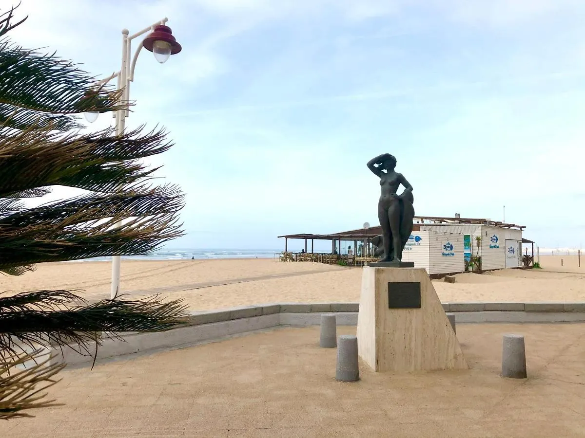 Gatu Loft Trip 1ª Linea De Playa, Wifi, Aire Acc Apartamento Cádiz 0*,