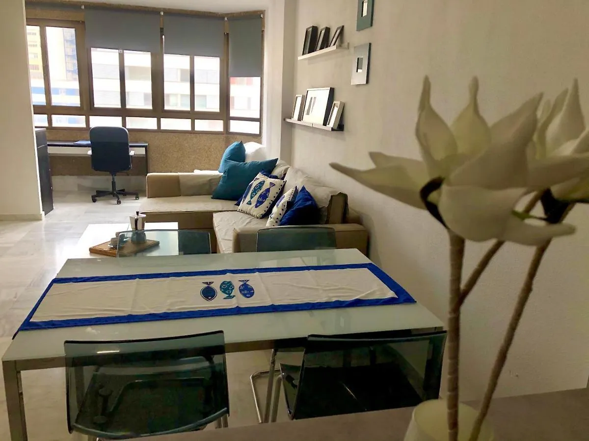 Gatu Loft Trip 1ª Linea De Playa, Wifi, Aire Acc Apartamento Cádiz