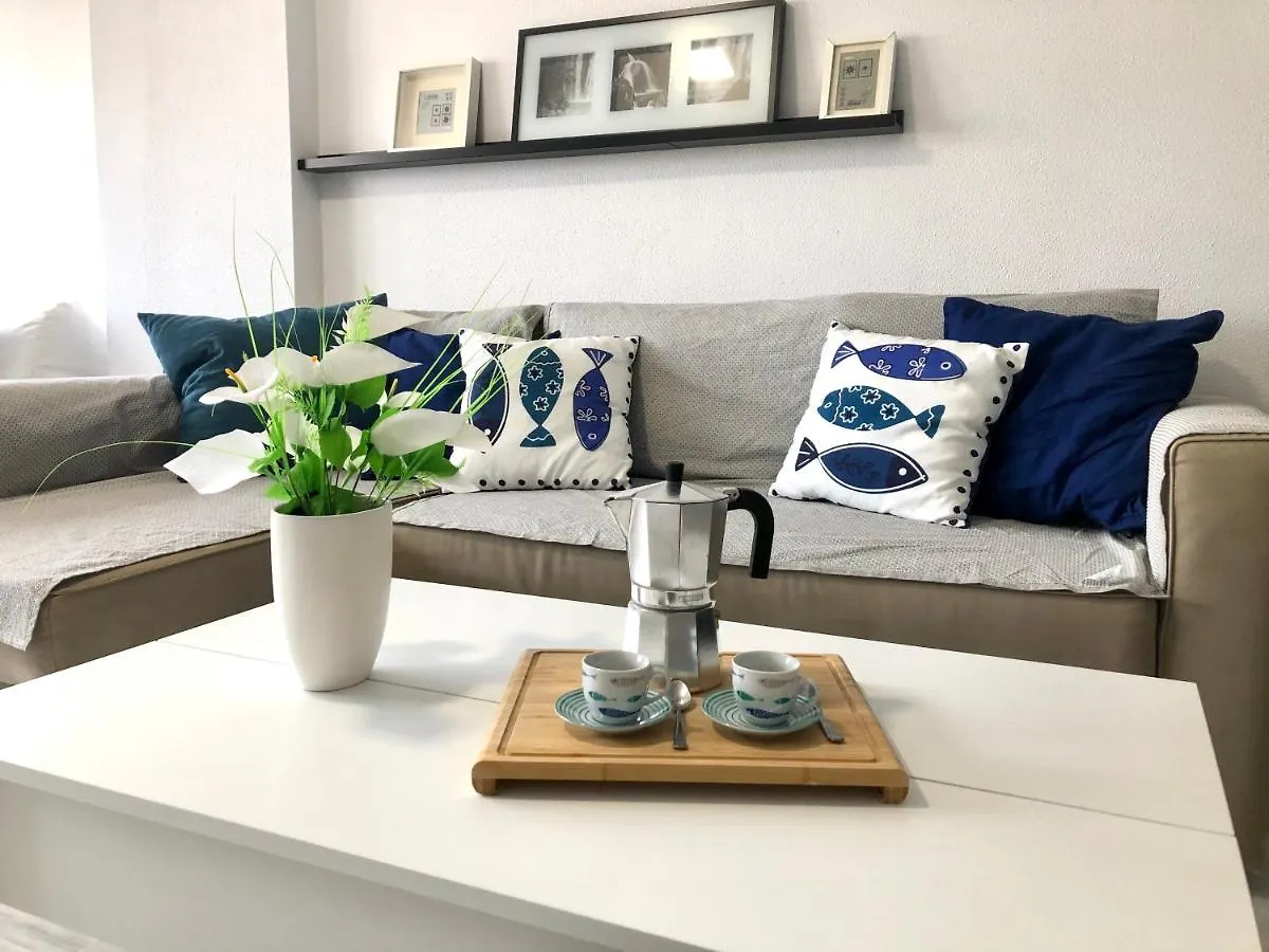 Gatu Loft Trip 1ª Linea De Playa, Wifi, Aire Acc Apartment Cadiz