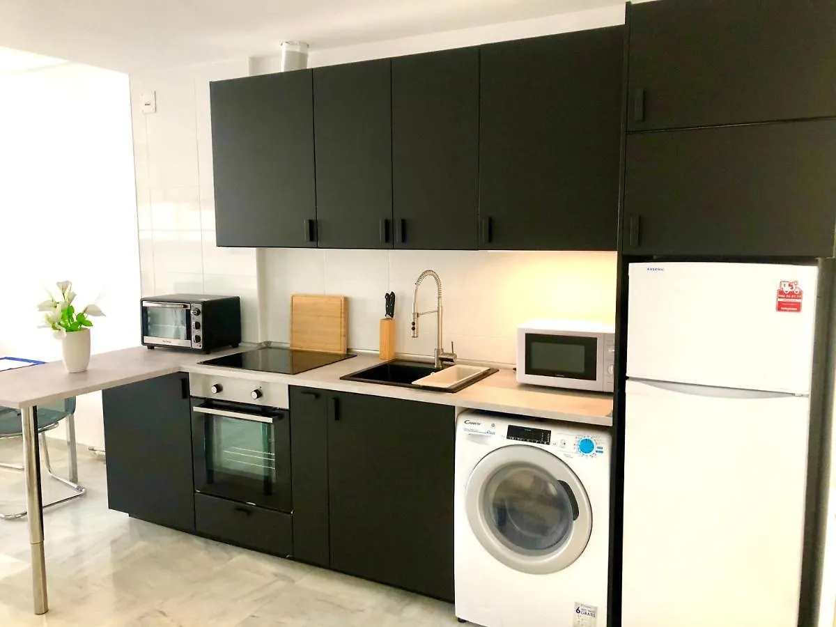 Gatu Loft Trip 1ª Linea De Playa, Wifi, Aire Acc Apartment Cadiz