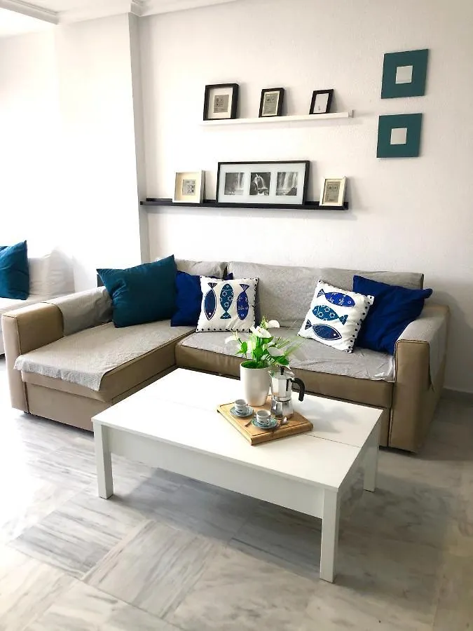 Gatu Loft Trip 1ª Linea De Playa, Wifi, Aire Acc Apartment Cadiz 0*,  Spain