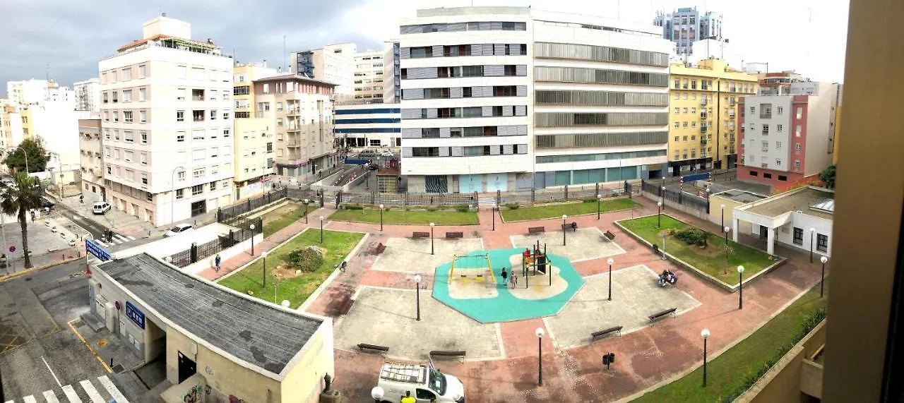 Gatu Loft Trip 1ª Linea De Playa, Wifi, Aire Acc Apartment Cadiz