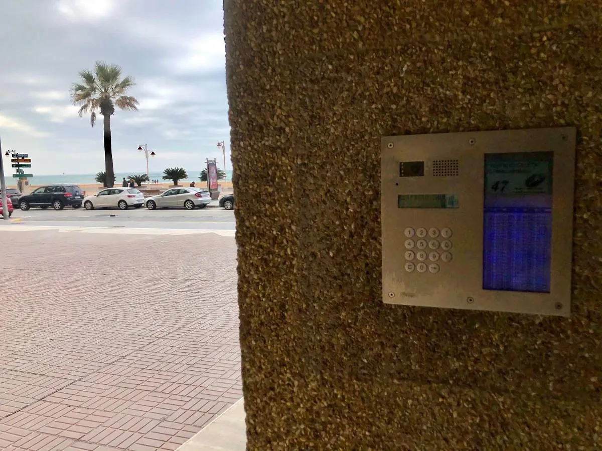 Gatu Loft Trip 1ª Linea De Playa, Wifi, Aire Acc Apartment Cadiz