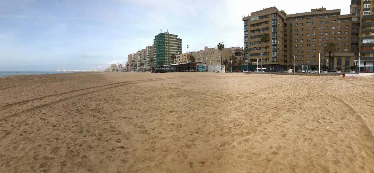 Gatu Loft Trip 1ª Linea De Playa, Wifi, Aire Acc Apartment Cadiz